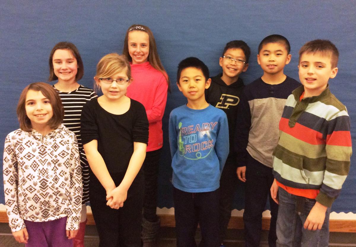Northpoint students have fantastic finish on WordMasters Challenge